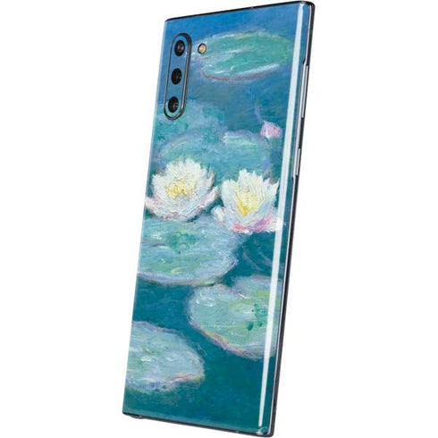 Claude Monet Waterlilies, Evening Galaxy Note 10 Skin